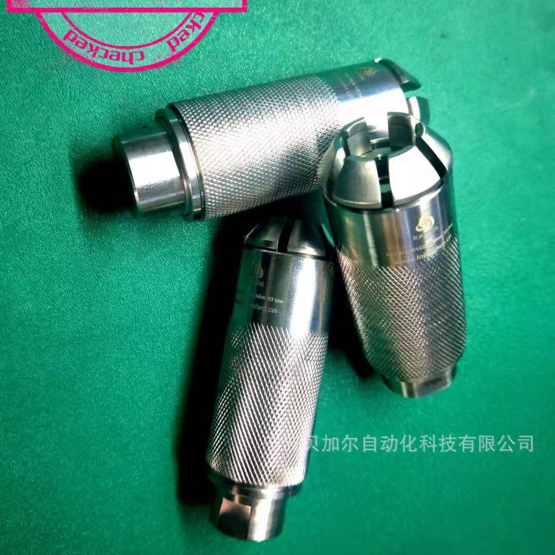 水冷管检测工装 快速密封夹具 气密检测方案
