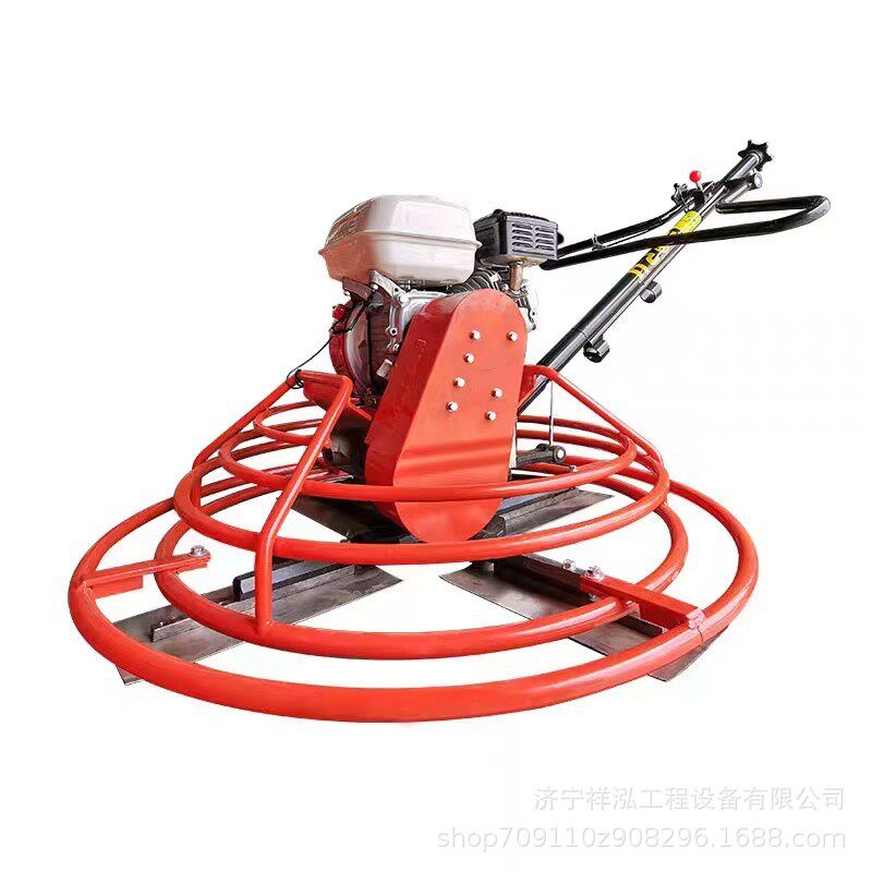 小型磨光机60手扶式收光机地坪磨光机油动混凝土地面抹光机