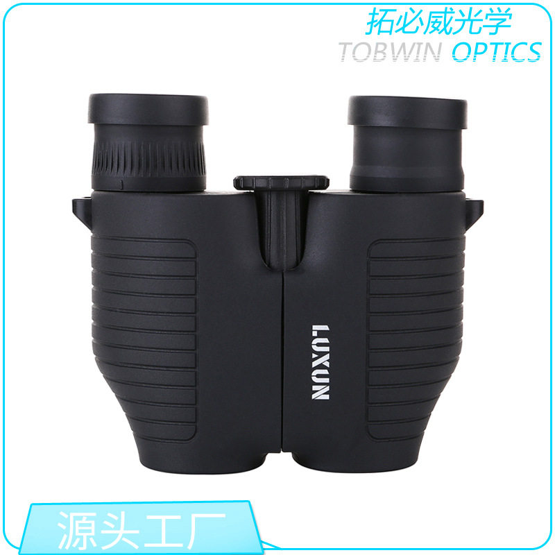 出口10X25批发新款便携高倍高清晰望远镜防水双筒演唱会微光可视