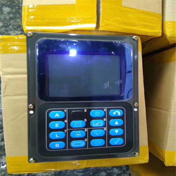 挖掘机EX100-235电脑板显示屏钩机EX150控制面板驾驶室