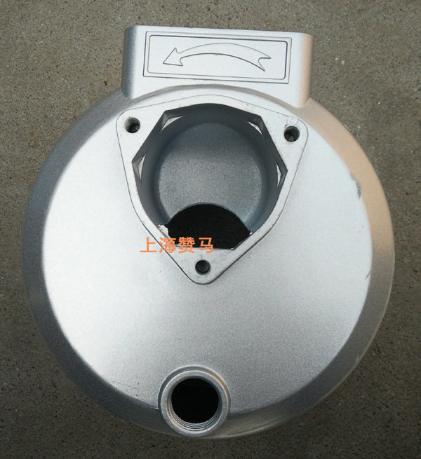 赞马泵壳泵体1寸2寸3寸4寸6寸汽柴油水泵配件清水泵自吸泵铝合金