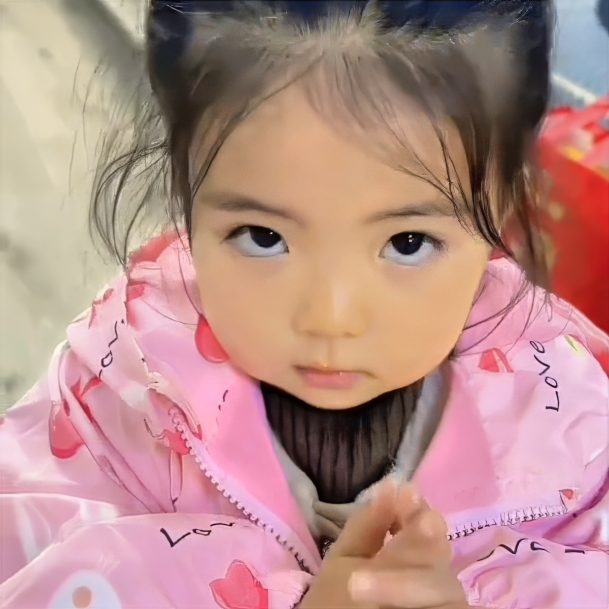 儿童加绒冲锋衣秋冬保暖外套