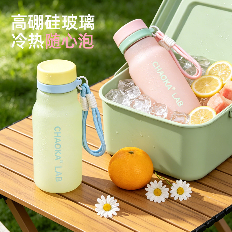 高硼硅吸管玻璃杯大容量图片