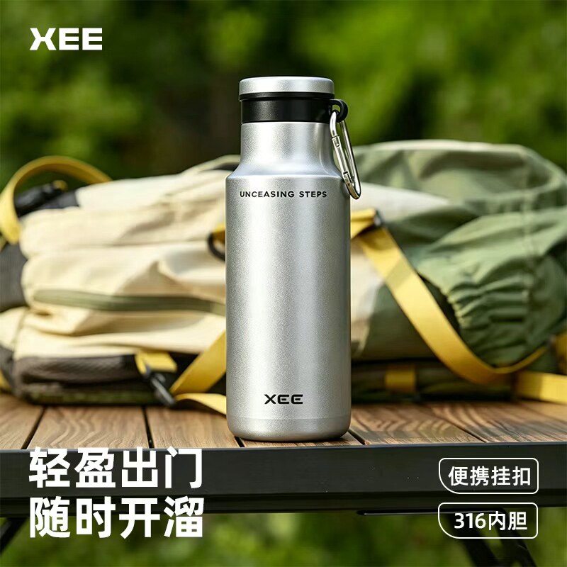 316L户外不锈钢保温杯图片