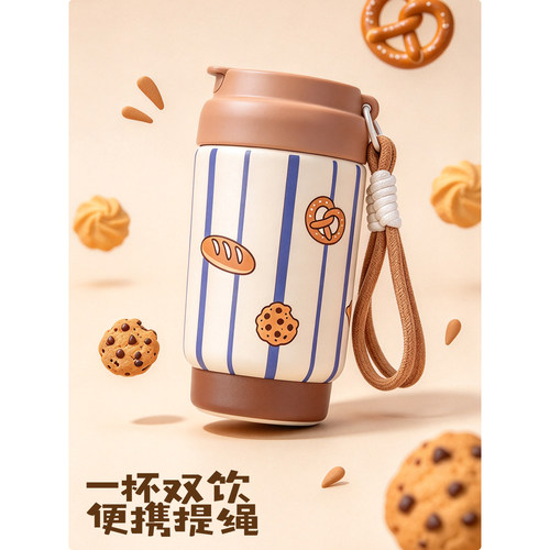 316L不锈钢吸管保温保冷杯