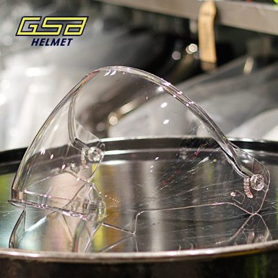 GSB263专用头盔镜片原厂镜片镀彩色镜片