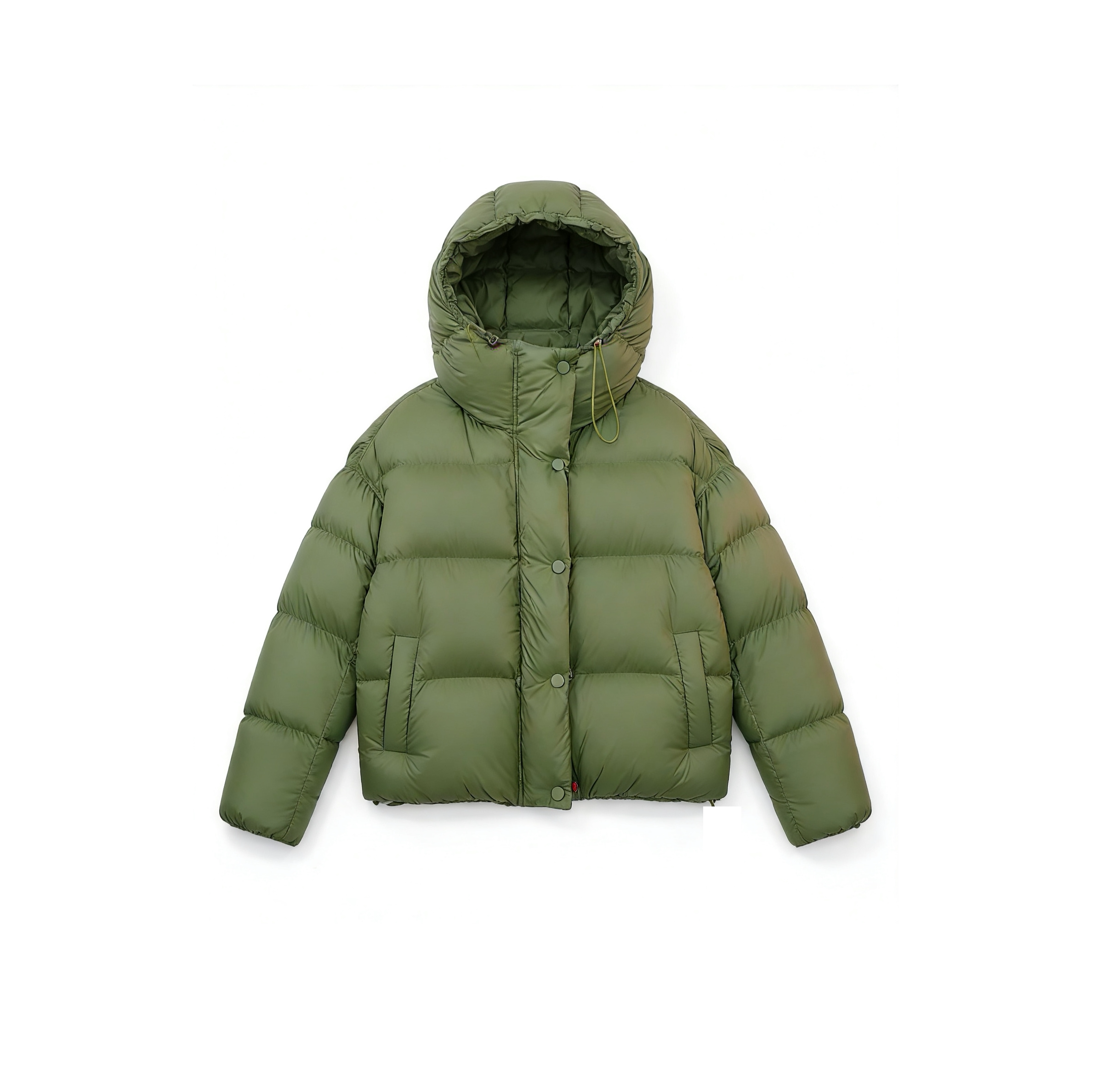 【从绒者】小南瓜超蓬连帽羽绒服-L68