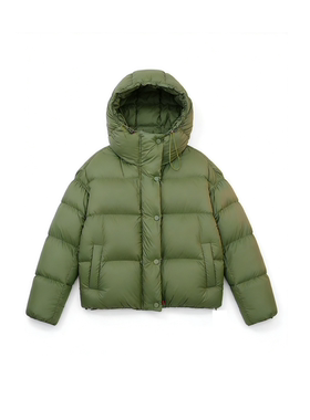 【从绒者】小南瓜超蓬连帽羽绒服-L68