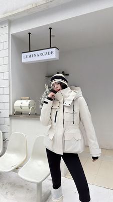 【从绒者 】【昕怡专享】AAAA鹅绒派克服-7755