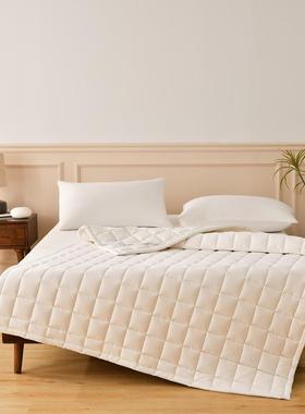 025新款家床垫褥子垫学生宿舍小床垫大2方格用床DWJ1保护套