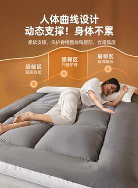 床垫用卧室软垫榻榻米垫子褥垫被垫学生宿舍人租房专用家FS757085