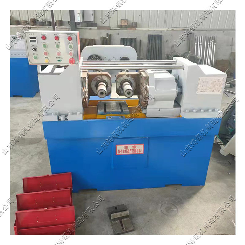 不锈钢自动建筑滚丝成型机