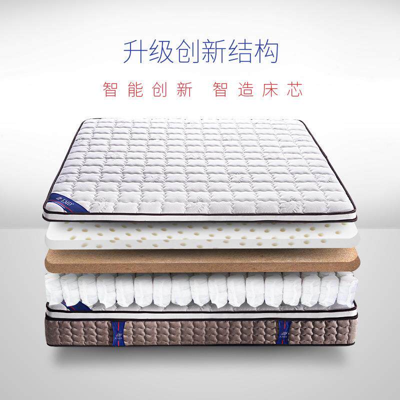 椰3E环保椰梦维粽垫1.5米1棕.8米弹软硬适中乳簧胶棕垫22C96154M
