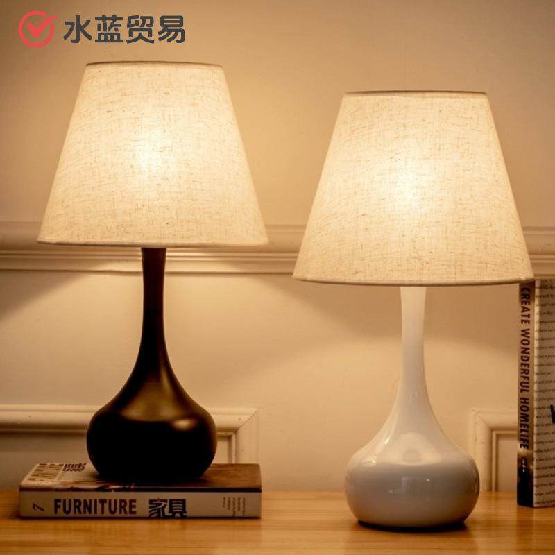 532LED触摸调光式头创浪漫卧室古典复美古儿童护眼床学习意简约台