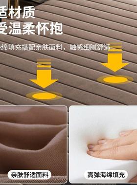 家加固小ZVK户型用午睡床成加床床酒店单人人床午休折拼叠简易床