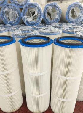 六耳快拆除除滤芯阻燃覆膜抗静电尘滤滤筒喷涂ZUV喷塑芯尘除尘滤