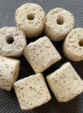 环水陶瓷环生化细菌屋JMP硝化族菌培鱼缸过滤材料白色呼吸环科技