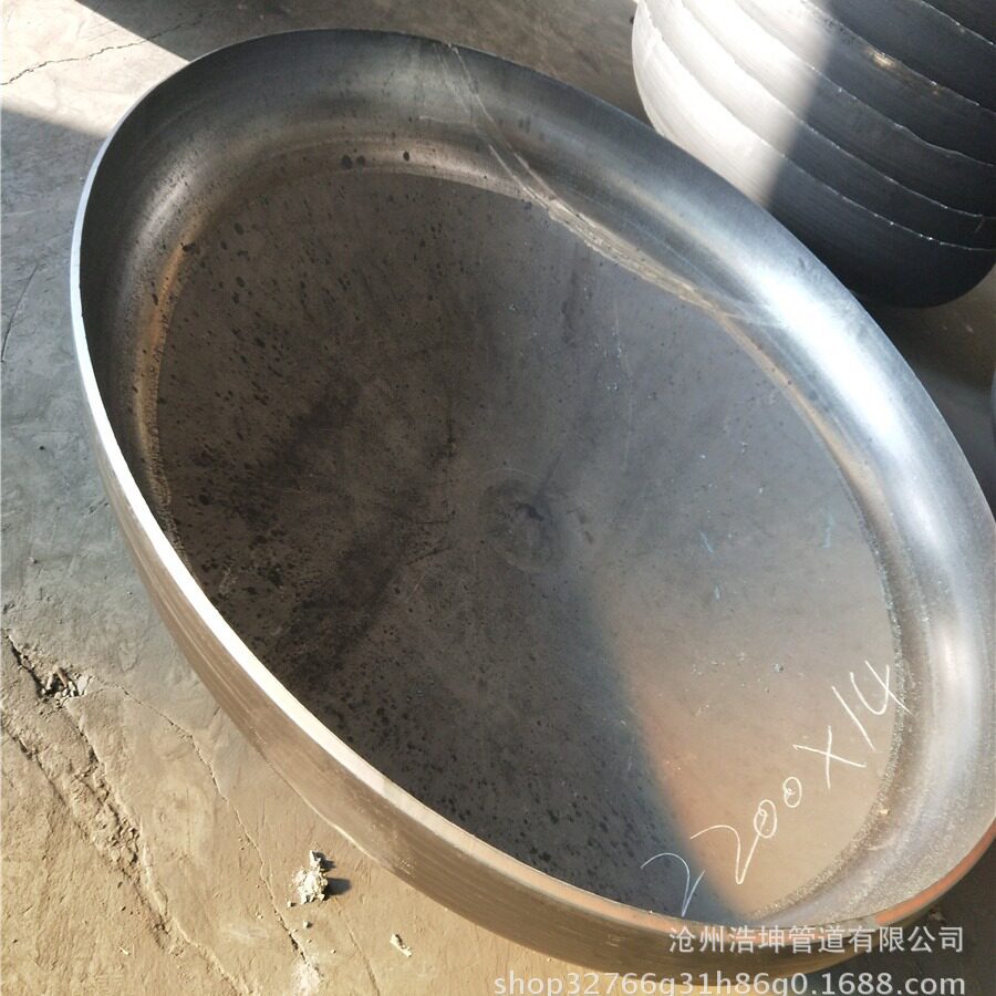 承压封头 旋压封头 大口径铁封头 污水处理设备用封头