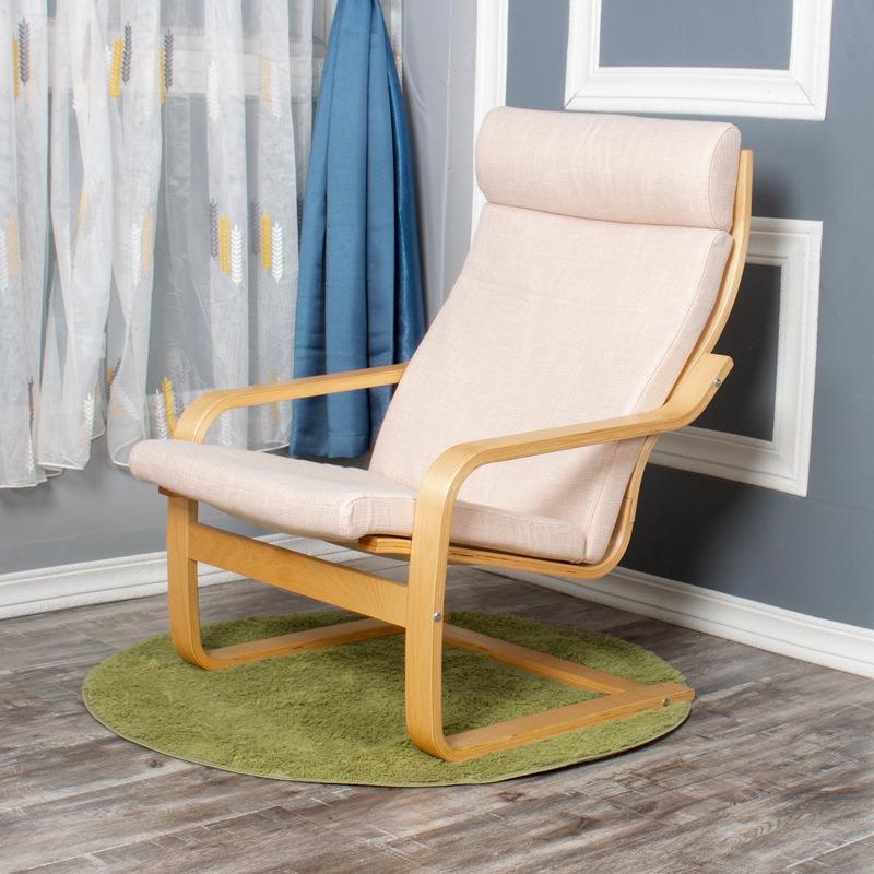 波昂休闲家用台沙发躺阳椅实摇木老人家78160摇椅单人成人椅