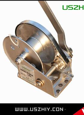 原装KCZ3智友JC-C-S不用锈钢绞自锁式绞车船卷扬机防锈0盘4手摇葫