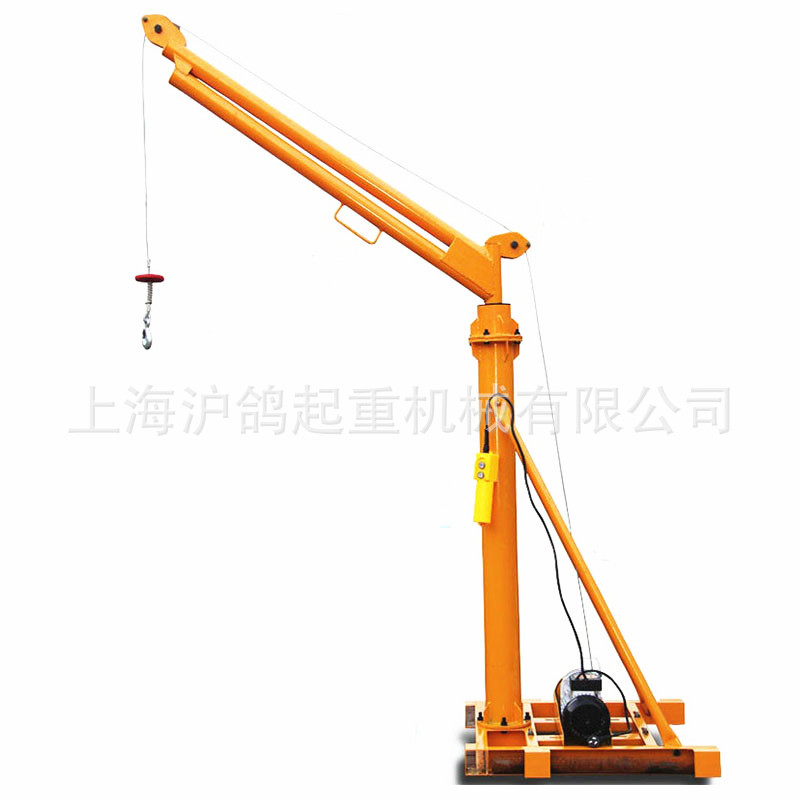室外180°旋转小型吊运机