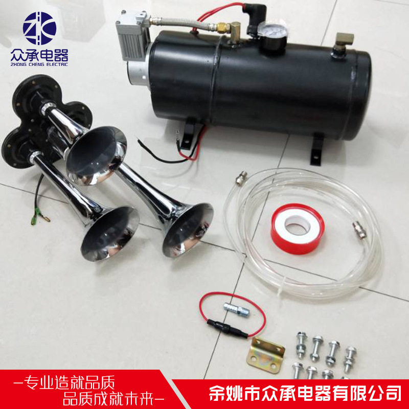 汽车火车大货车4L储气罐充气泵