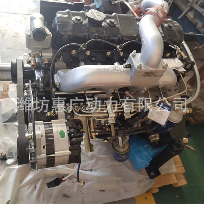 云内动力四缸柴油机62.5KW
