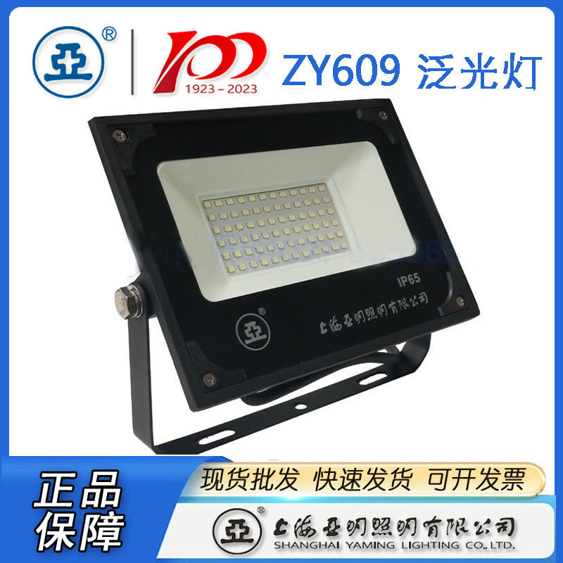 上海亚明LED户外防水投光灯