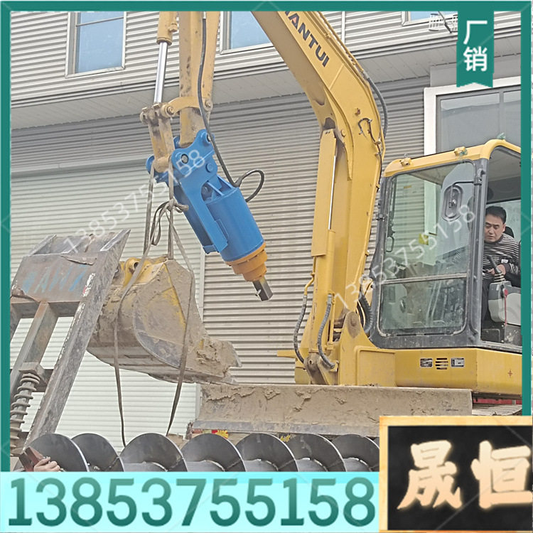 光伏多功能打桩旋挖钻头