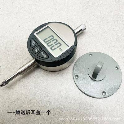 工/业级电子数数显百分表千表0.01mm指XRX示表字0-12.725分.4