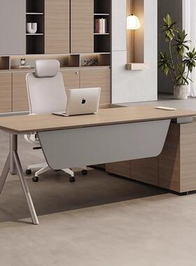 办公桌老约板桌主管经理电脑桌椅JC152-66组大合领导班桌台简现代