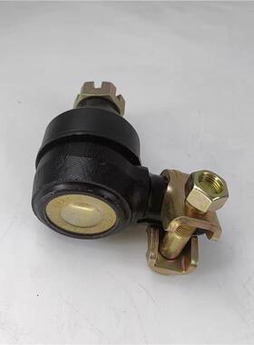 德龙F3000新M300向动IPX缸力球头转方向助力缸球头陕0汽重卡