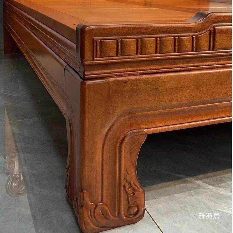 金花梨木实木床榫卯结构老虎脚1.8米1.中5米CQU加厚清古典雕明全,鲜花速递/花卉仿真/绿植园艺,其它园艺用品,淘宝优惠券,粉丝福利购,淘宝优惠卷