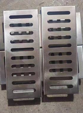 304373不下锈钢板不雨水篦子锈钢井盖污水水道盖井盖板