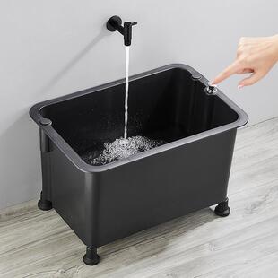 拖把池可阳移动洗拖布地DKO盆卫生间墩布水台池厕所家用水池槽商