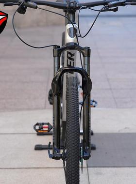 OVE行RLORD尾山FMM软油压碟刹碳纤维地车越野自车轻量双碟刹耐久