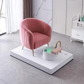 甲发电动足浴按摩椅手足护理脚多功能洗M09椅专用美睫沙美发美足