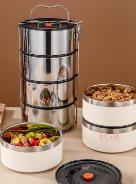 316不锈cmp-316s钢空真保温桶便饭盒上班族大容量携便当盒学多生