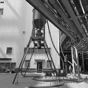 电厂清输气KAF力送装机石灰石灰粉负压车机粉煤灰出库吸灰机