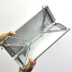 秒折叠折户外超迷你IOI铝合金叠桌子便携式轻野营烧烤野餐桌s一ot