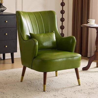 意式单沙发XHH椅轻奢油蜡皮小人户家用客卧室接待休型闲懒人厅老