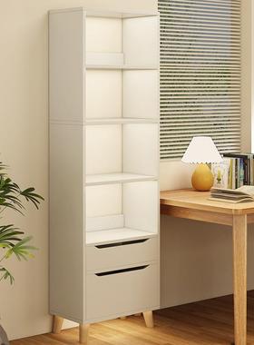 组合书柜书置物济架落架地简约家用客厅学收生经型多层纳储物MUN