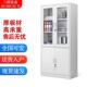 钢办公室文件柜带铁皮案柜加厚档资料柜SSWJG分体五节柜矮柜锁凭