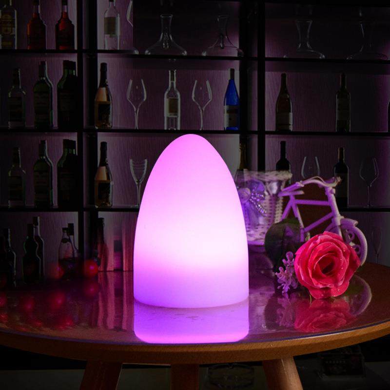 LOEFE充D酒吧装饰充电蛋形餐厅台桌灯七彩遥控灯卧室床夜头灯电便,电子元器件市场,其它元器件,淘宝优惠券,粉丝福利购,淘宝优惠卷