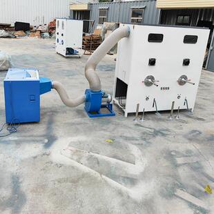 多种型号机枕芯填充机大型双棉口靠垫仔抱枕充棉公棉MNM喷胶开棉