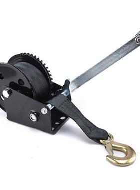 倍力得厂家直销织带绞盘游艇拖KW1200车绞盘纤绳维布带绞盘KW1200