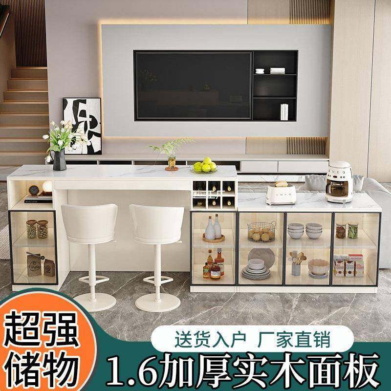 隔家用轻现奢吧台桌代风简约断吧台展示柜一体小户型奶HNV油收纳,鲜花速递/花卉仿真/绿植园艺,其它园艺用品,淘宝优惠券,粉丝福利购,淘宝优惠卷