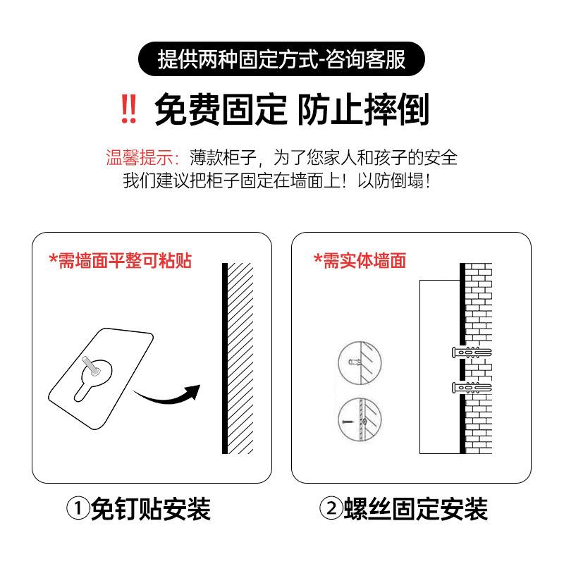 悬空梳妆台壁式卧室奶油小型木网红悬浮风挂化实妆桌智能HxapxSTb