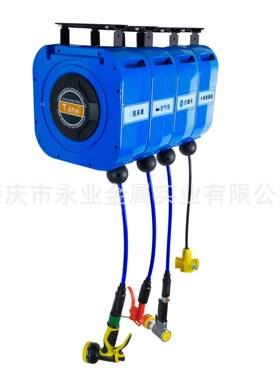 伸卷管器高压自动伸缩VSQ气气鼓气动工气具自动缩PU管自锁车间除