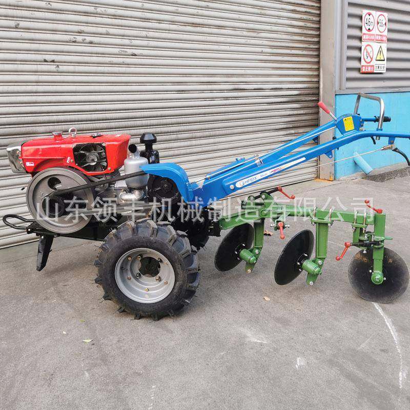 领丰犁多功214能农用手机扶拖拉农场果园大小型10-25马力旋棚耕地